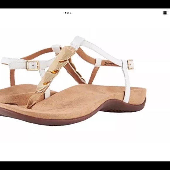 Vionic Shoes - Vionic Miami T-Strap Sandals 
New Without Box 8M